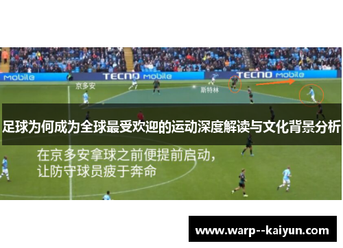 足球为何成为全球最受欢迎的运动深度解读与文化背景分析 足球为何成为全球最受欢迎的运动深度解读与文化背景分析