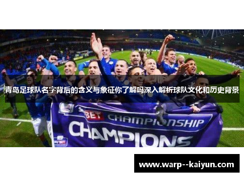 青岛足球队名字背后的含义与象征你了解吗深入解析球队文化和历史背景