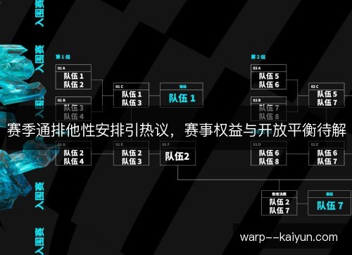 赛季通排他性安排引热议，赛事权益与开放平衡待解